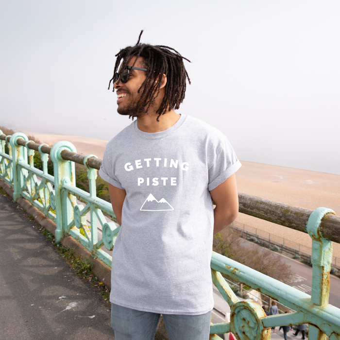 'Getting Piste' Men's T-Shirt