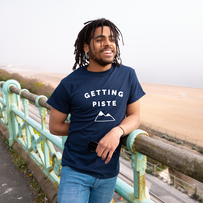 'Getting Piste' Men's T-Shirt