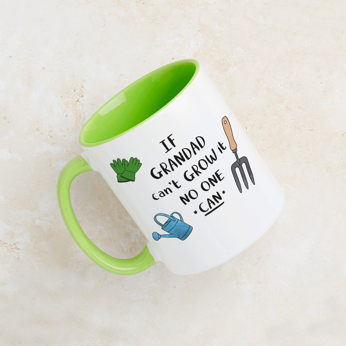 If Grandad Can't Grow It No One Can Mug