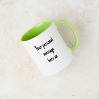 'Retro Dad' Space Invader Father's Day Mug