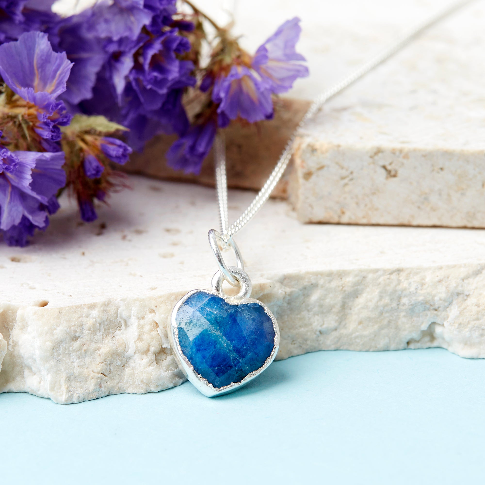 Blue Sapphire Necklace - Ray Griffiths Fine Jewelry