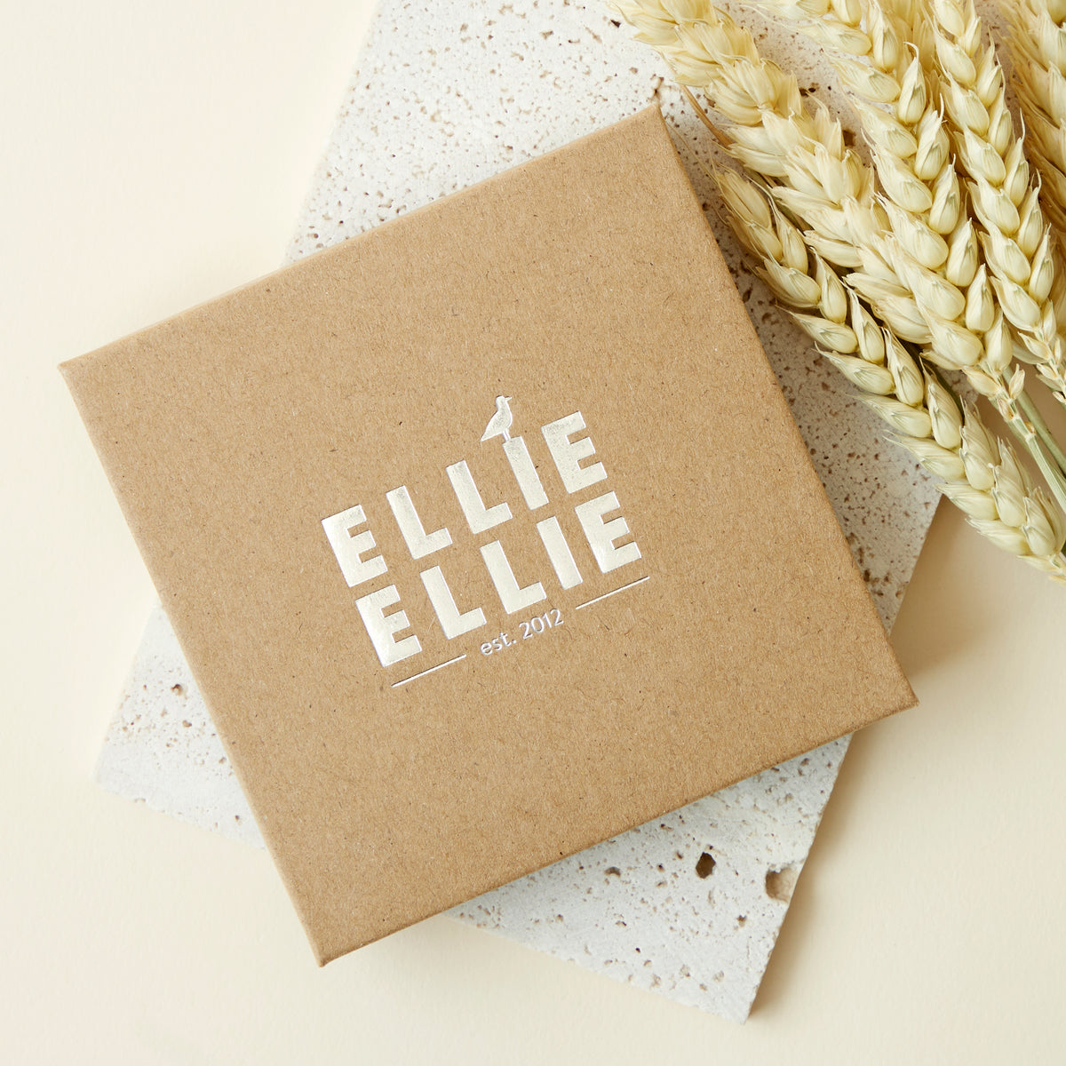 Personalised Birthday Birthstone Crystal Necklace Card