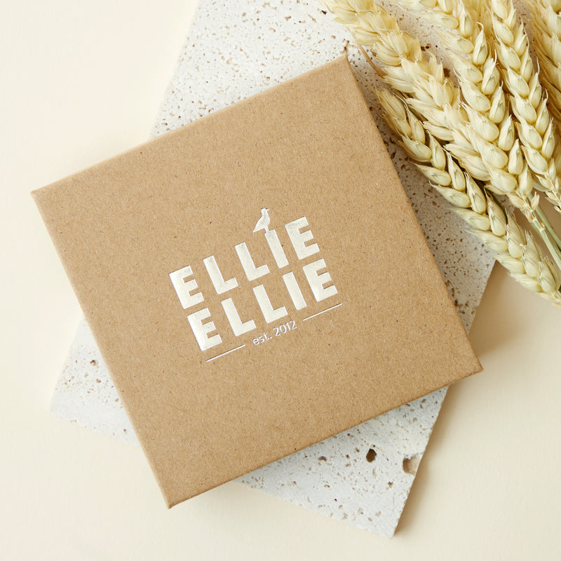 Personalised Birthday Birthstone Crystal Necklace Card
