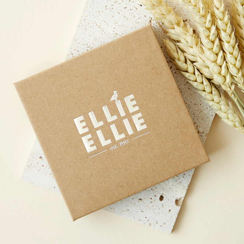 Gold Plated Heart Birthstone Necklace card