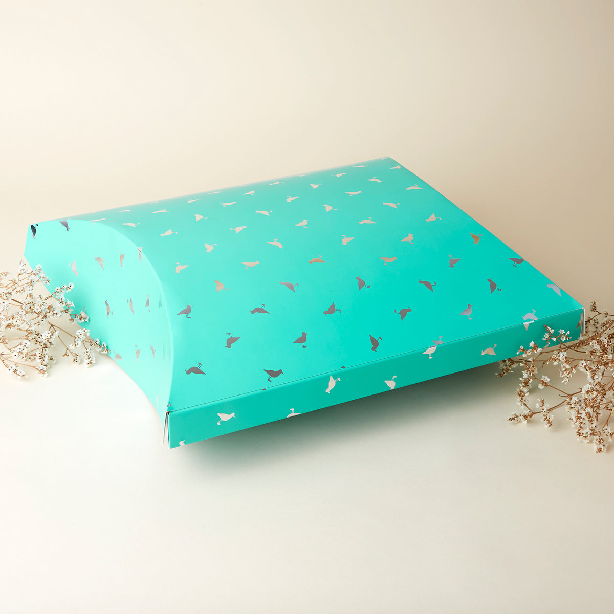 'Christmas at the' Personalised Antlers Christmas Table Runner