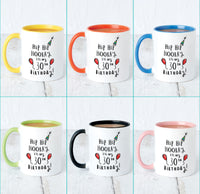 Hip Hip Hooray It's My 30th Birthday' Mug