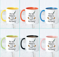 Hip Hip Hooray It's My 60th Birthday' Mug
