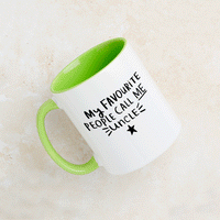 My Favourite People Call Me Uncle' Mug