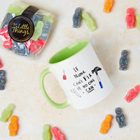 Personalised 'If... Can't Fix It, No One Can!' Mug and Sweet Set