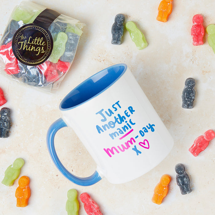 Just Another Manic Mum-Day Mug and Sweet Set