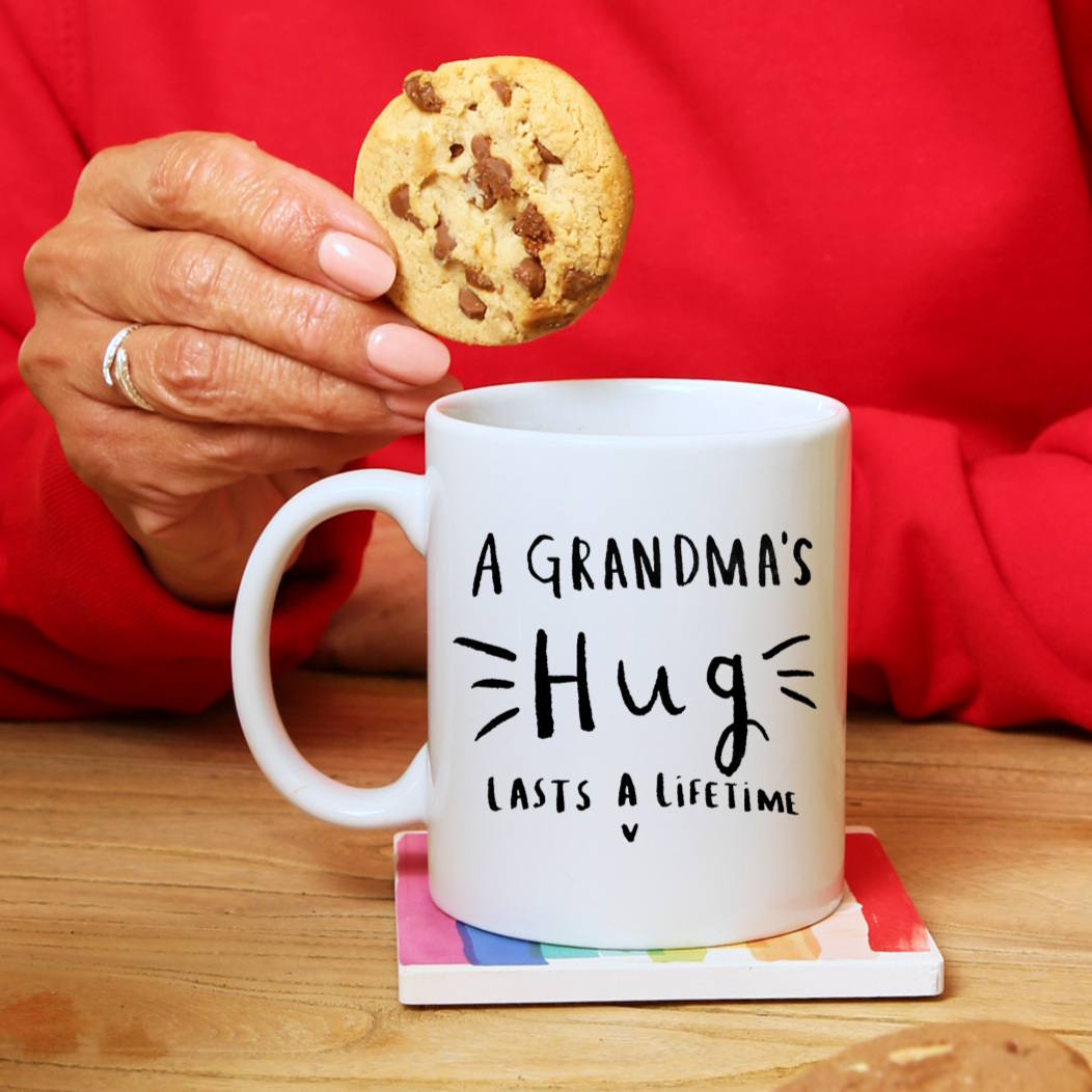 Grandma coffee mug deals