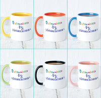Grandad 'Outnumbered by grandchildren' Mug