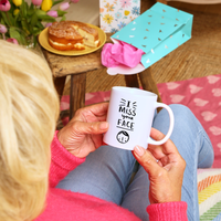 'I Miss Your Face' Mug