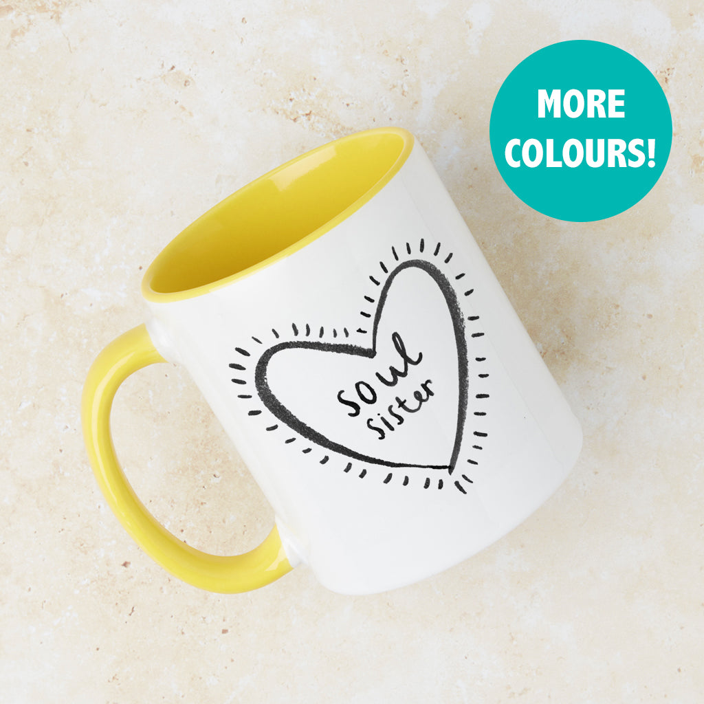 'Soul Sister' Friendship Mug