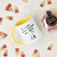 'I Wish You Lived Next Door' Friendship Mug and Sweet Set