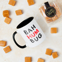 'Bah Humbug' Christmas mug and Sweet Set