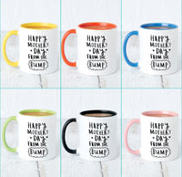 Mum To Be 'Happy Mother's Day From The Bump' Mug