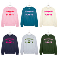 Outnumbered by Plants Sweatshirts