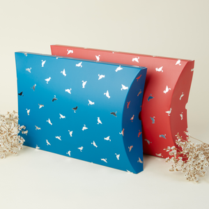 Large Seagull Pillow Pack Gift Wrap Box Bag