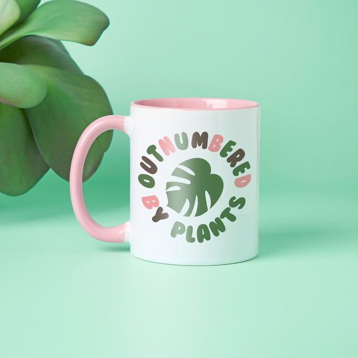 Outnumbered by Plants