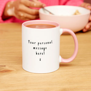 Mother: A Person Who Does The Work Of Ten Mug