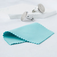 Birthstone Couples Personalised Bar Cufflinks