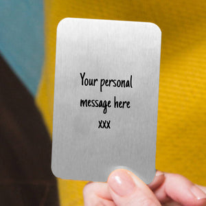 Best Mum Personalised Message Purse Keepsake