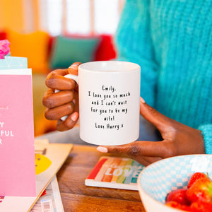 Amazing Girlfriends Get Promoted To Wife' Mug