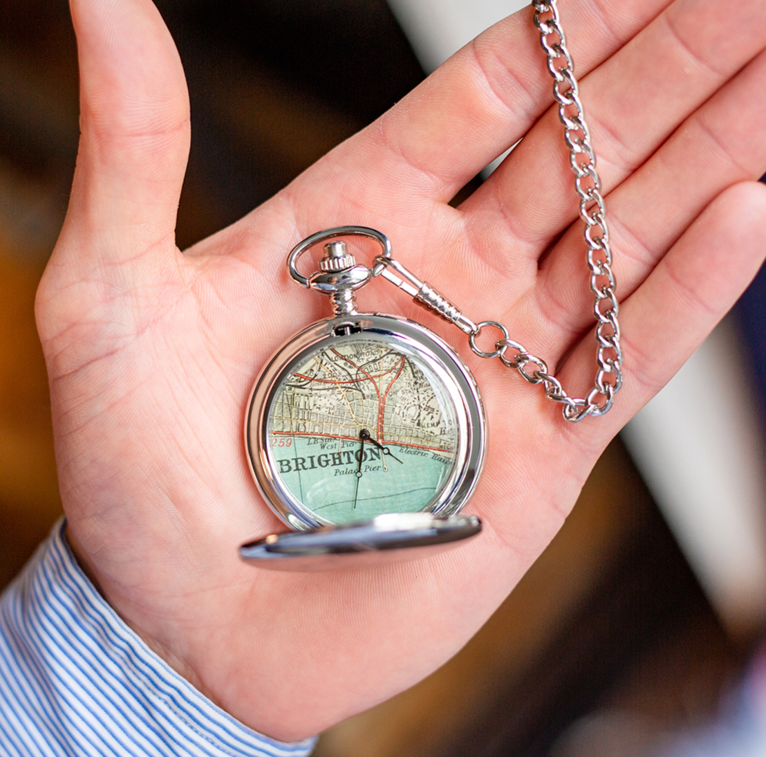 Pocket Watch Pendant | Pwp382 | Crafters Corner