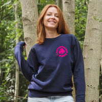 Outnumbered by Plants Crest Sweatshirt