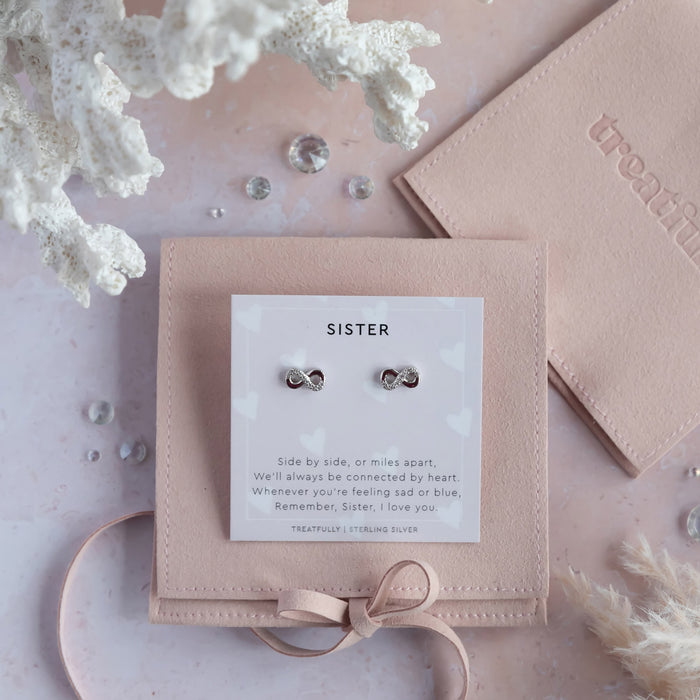 Sister Earrings Studs