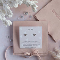 Sister Earrings Studs