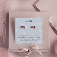 Sister Earrings Studs
