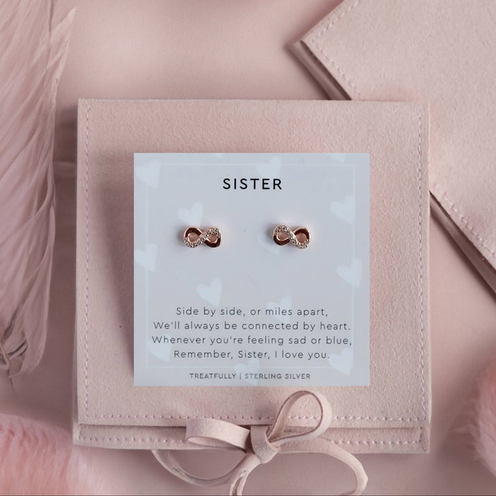 Sister Earrings Studs