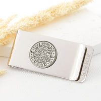 Lucky Sixpence Year Coin Money Clip 1928-1967