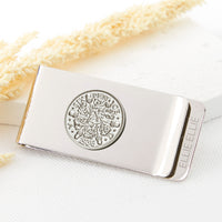 Sixpence 1936 90th Birthday Money Clip