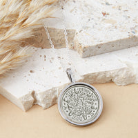90th Birthday 1936 Sixpence Coin Necklace