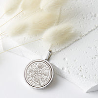 Sixpence 70th 1956 Birthday Coin Necklace