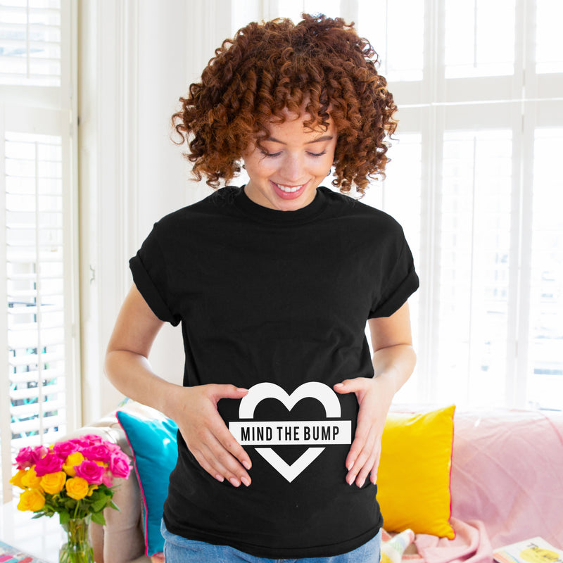 'Mind The Bump' Mum To Be T Shirt