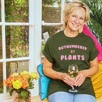 Outnumbered by Plants Tshirt