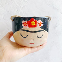 Frida Kahlo Hanging Planter