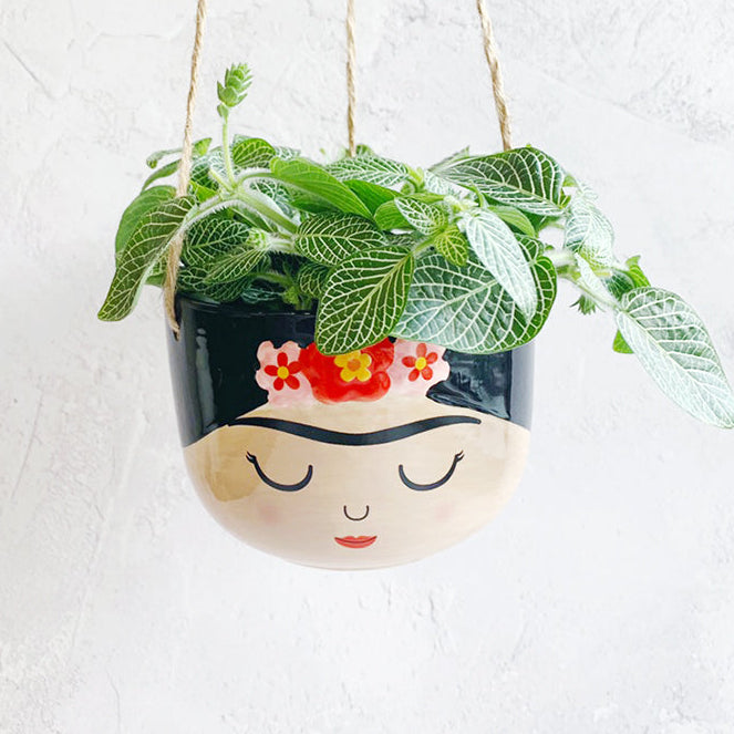 Frida Kahlo Hanging Planter