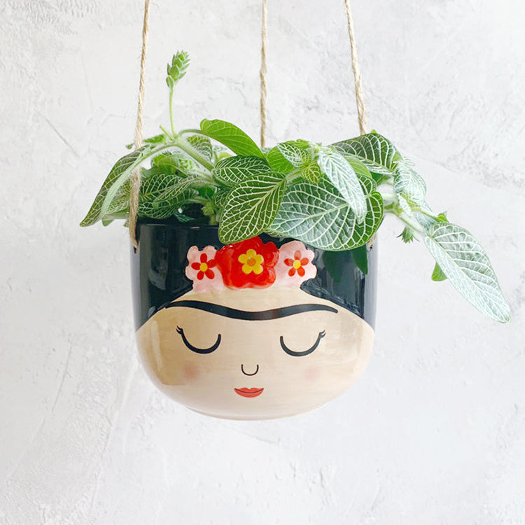 Frida Kahlo Hanging Planter