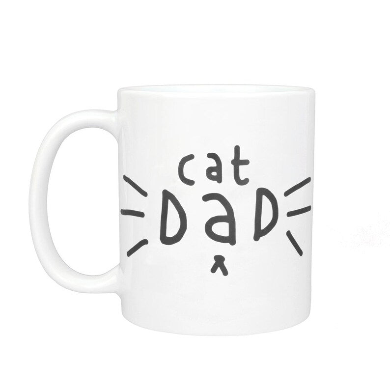 Cat Dad Mug
