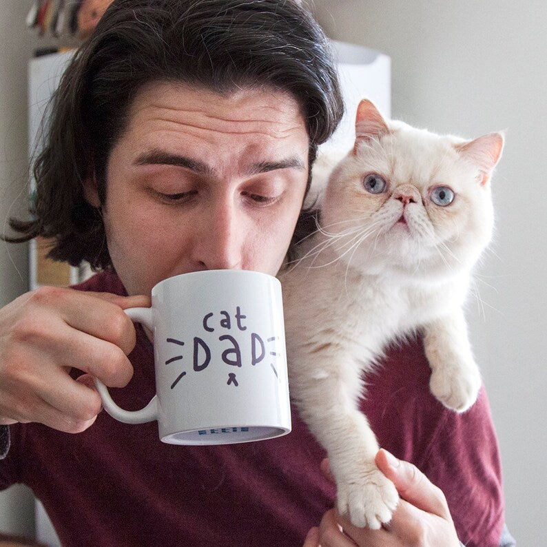 Cat Dad Mug