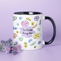 Choose Your Design In My Burnt Out Era Mother's Day Mug