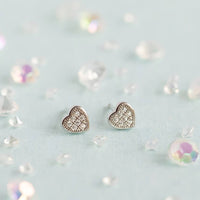 Mother And Daughter Earrings Studs