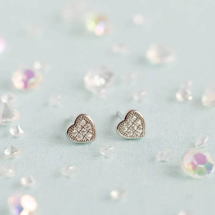 Mother And Daughter Earrings Studs