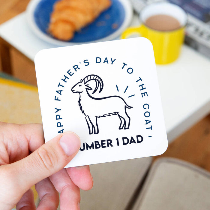 Happy Father's Day To The Goat Coaster