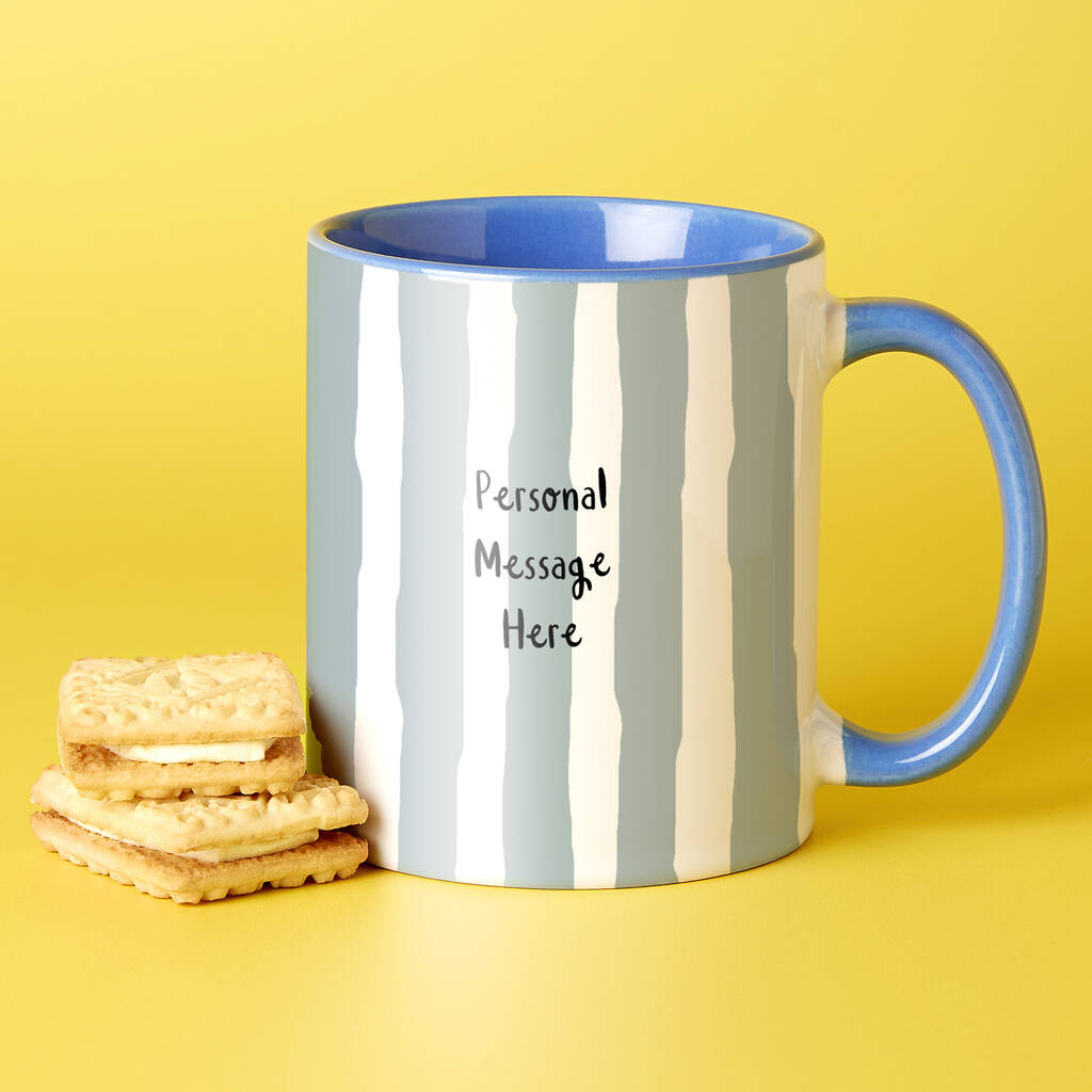 Cool Dad Striped Design Mug
